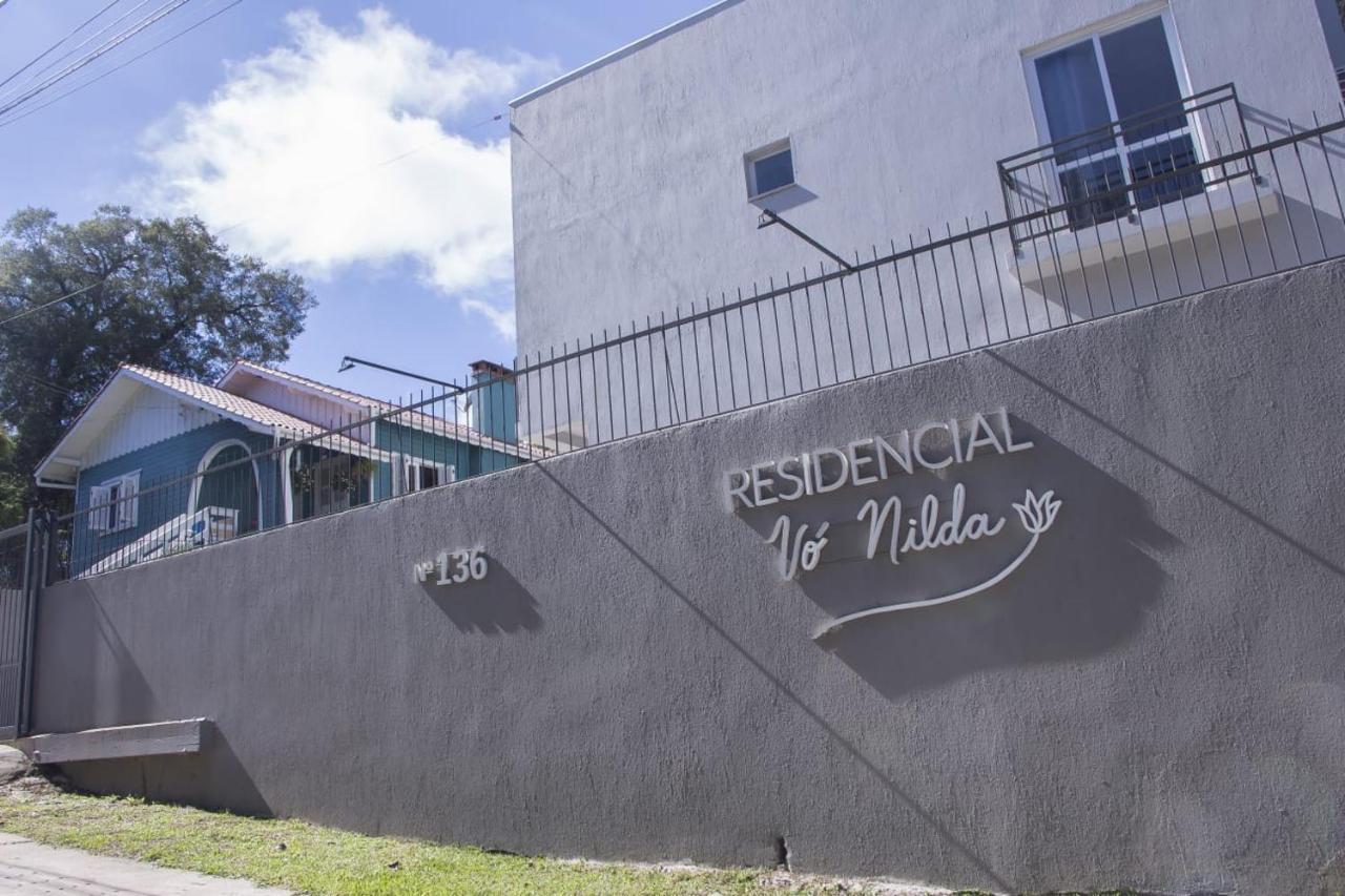 Ferienwohnung Residencial Vo Nilda II Canela Exterior foto